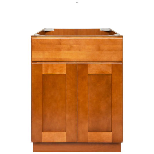24 W x 21 D x 34.5 H Vanity Sink Base Cabinet - Newport
