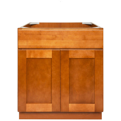 36 W x 21 D x 34.5 H Vanity Sink Base Cabinet - Newport