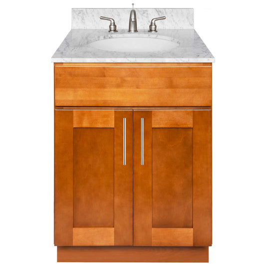 30 W x 21 D x 34.5 H Vanity Sink Base Cabinet - Newport