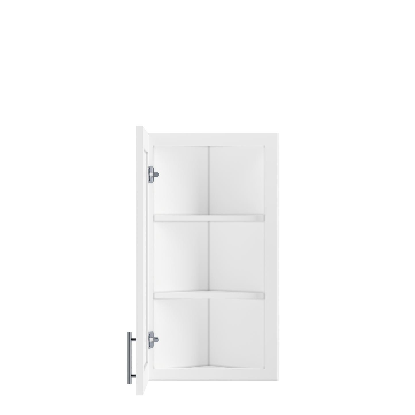 Wall End Kitchen Cabinet WEC1230 Alpina White LessCare 12 in. width 30 in. height 12 in. depth - Kitchen Cabinets