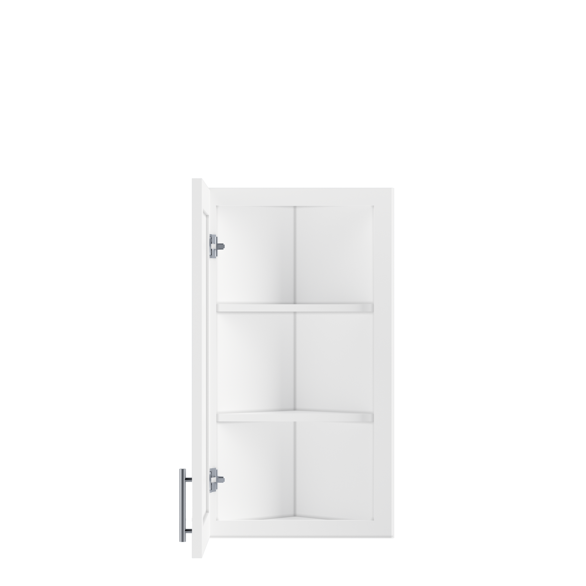 Wall End Kitchen Cabinet WEC1230 Alpina White LessCare 12 in. width 30 in. height 12 in. depth - Kitchen Cabinets