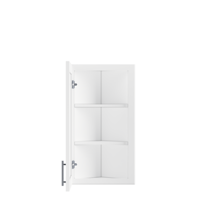 Wall End Kitchen Cabinet WEC1230 Alpina White LessCare 12 in. width 30 in. height 12 in. depth - Kitchen Cabinets
