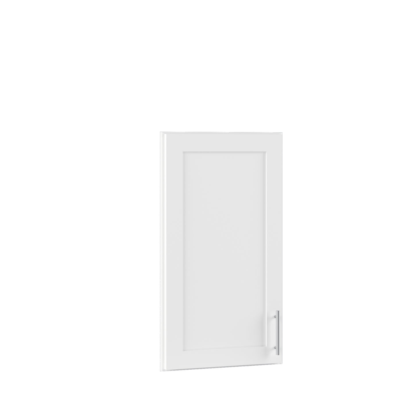 Wall End Kitchen Cabinet WEC1230 Alpina White LessCare 12 in. width 30 in. height 12 in. depth - Kitchen Cabinets