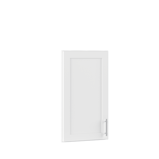 Wall End Kitchen Cabinet WEC1230 Alpina White LessCare 12 in. width 30 in. height 12 in. depth - Kitchen Cabinets