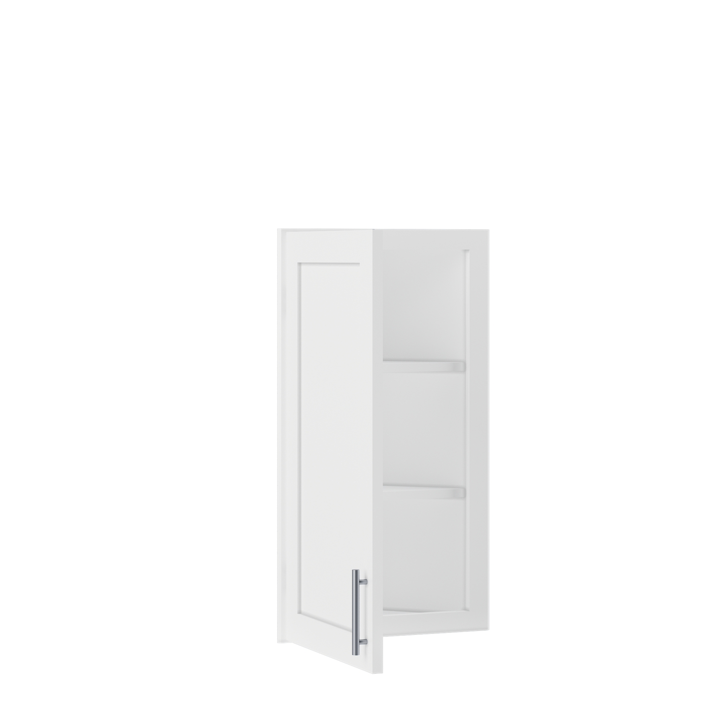 Wall End Kitchen Cabinet WEC1230 Alpina White LessCare 12 in. width 30 in. height 12 in. depth - Kitchen Cabinets