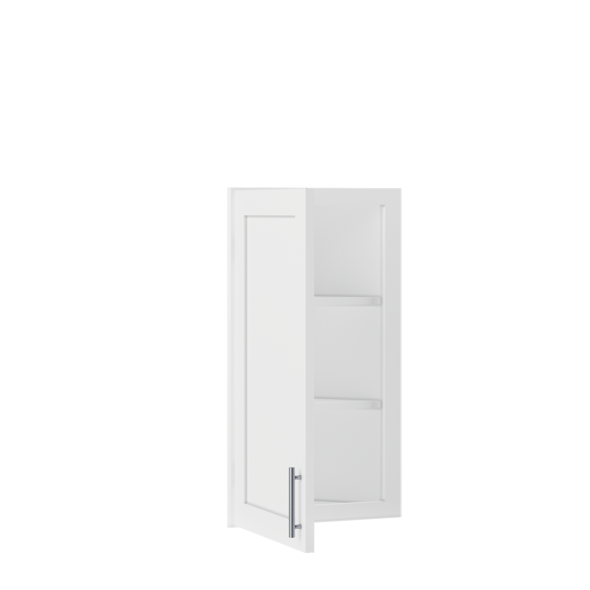 Wall End Kitchen Cabinet WEC1230 Alpina White LessCare 12 in. width 30 in. height 12 in. depth - Kitchen Cabinets