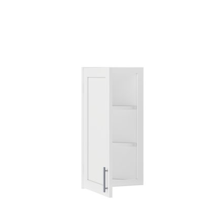 Wall End Kitchen Cabinet WEC1230 Alpina White LessCare 12 in. width 30 in. height 12 in. depth - Kitchen Cabinets