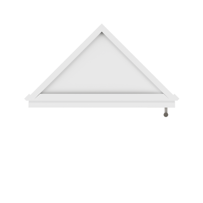 Wall End Kitchen Cabinet WEC1230 Alpina White LessCare 12 in. width 30 in. height 12 in. depth - Kitchen Cabinets