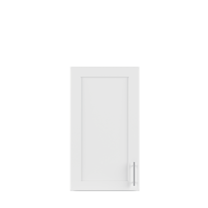 Wall End Kitchen Cabinet WEC1230 Alpina White LessCare 12 in. width 30 in. height 12 in. depth - Kitchen Cabinets