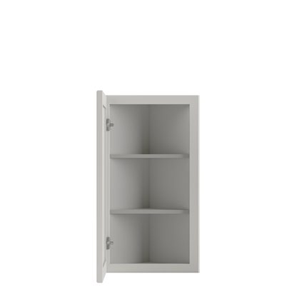 Wall End Kitchen Cabinet WEC1230 Milan Pearl 12 in. width 30 in. height 12 in. depth - Kitchen Cabinets