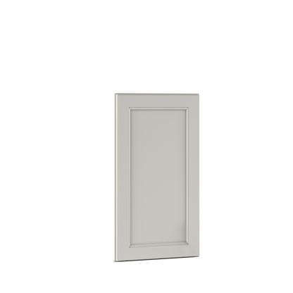 Wall End Kitchen Cabinet WEC1230 Milan Pearl 12 in. width 30 in. height 12 in. depth - Kitchen Cabinets