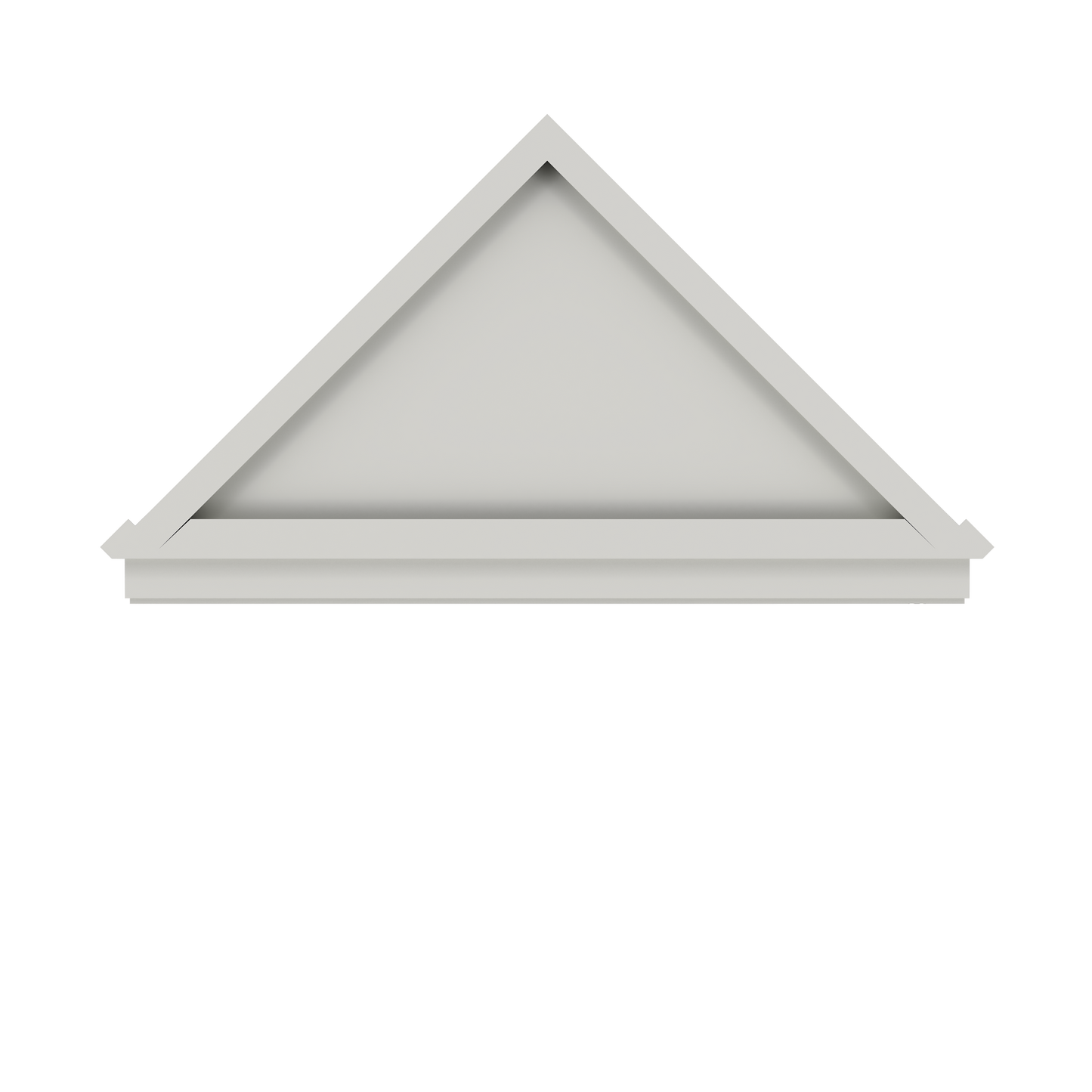 Wall End Kitchen Cabinet WEC1230 Milan Pearl 12 in. width 30 in. height 12 in. depth - Kitchen Cabinets