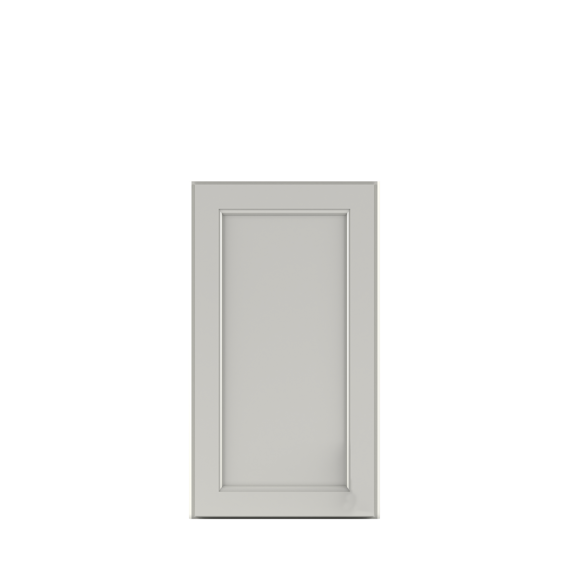 Wall End Kitchen Cabinet WEC1230 Milan Pearl 12 in. width 30 in. height 12 in. depth - Kitchen Cabinets