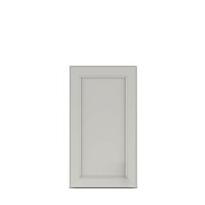 Wall End Kitchen Cabinet WEC1230 Milan Pearl 12 in. width 30 in. height 12 in. depth - Kitchen Cabinets