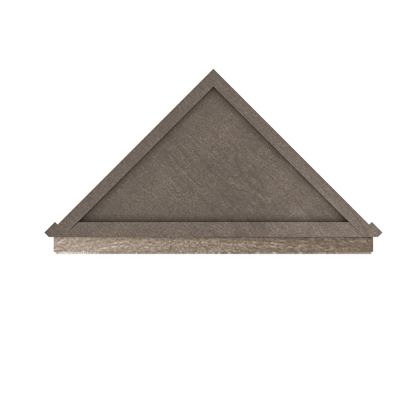 Wall End Kitchen Cabinet WEC1230 Milan Slate 12 in. width 30 in. height 12 in. depth - Kitchen Cabinets