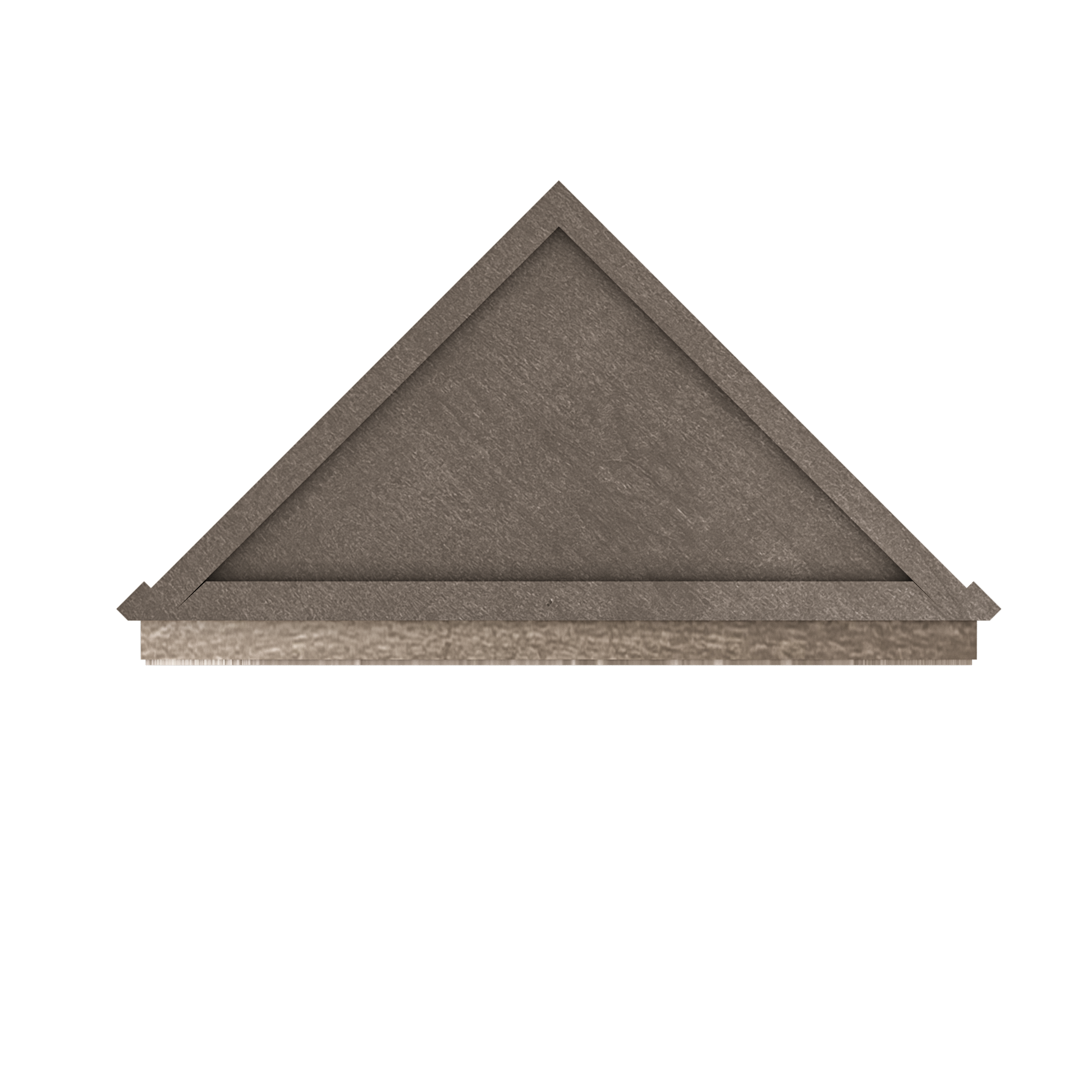 Wall End Kitchen Cabinet WEC1230 Milan Slate 12 in. width 30 in. height 12 in. depth - Kitchen Cabinets