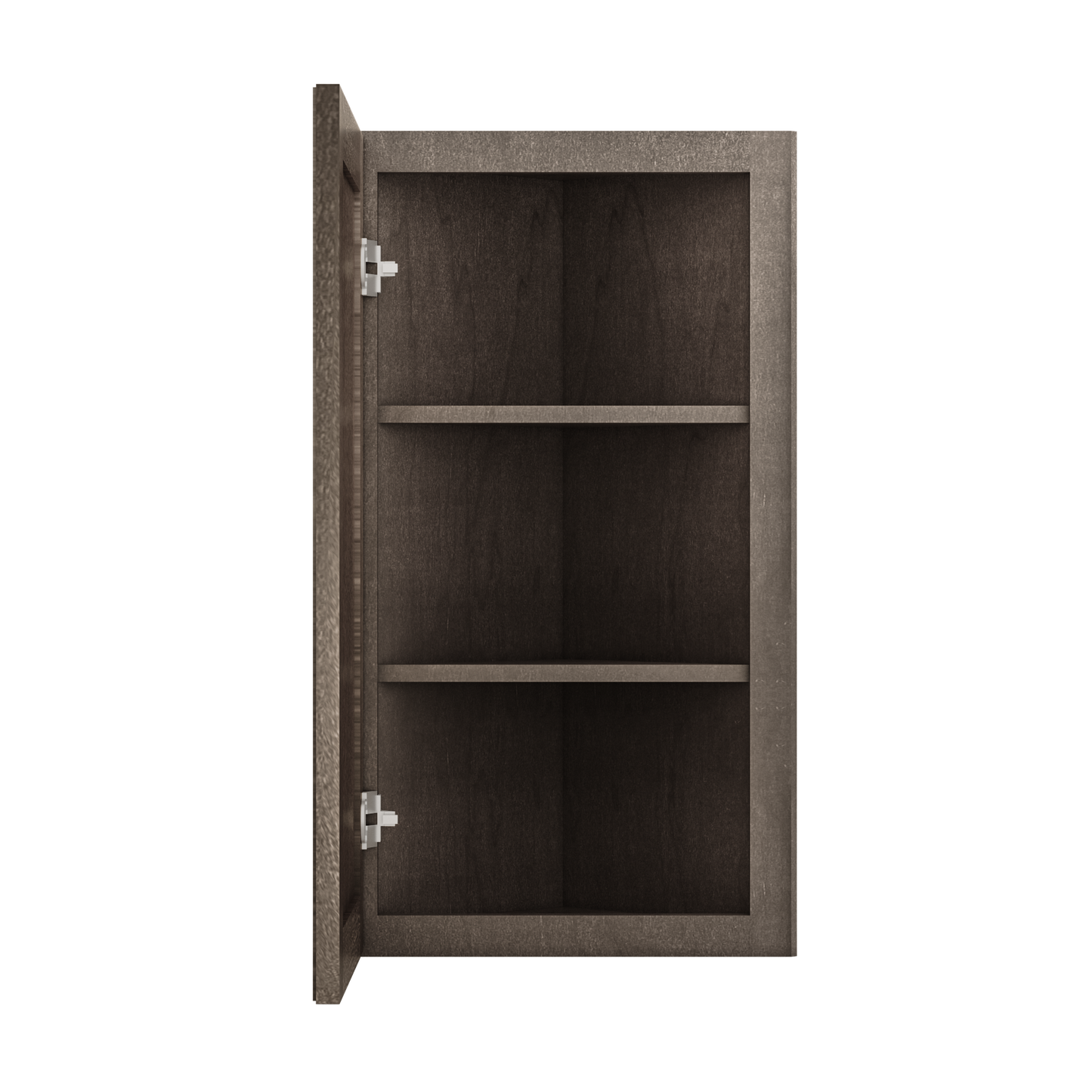 Wall End Kitchen Cabinet WEC1230 Milan Slate 12 in. width 30 in. height 12 in. depth - Kitchen Cabinets
