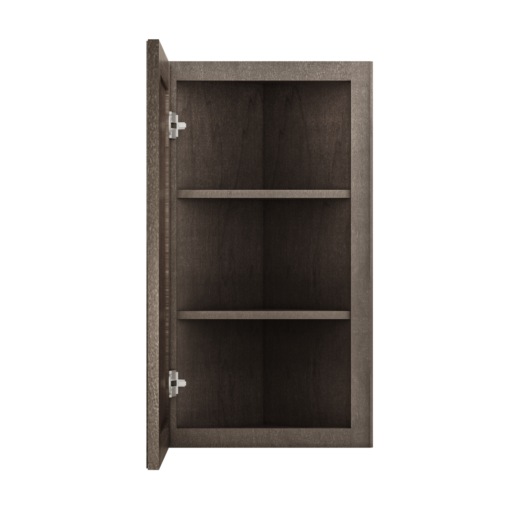 Wall End Kitchen Cabinet WEC1230 Milan Slate 12 in. width 30 in. height 12 in. depth - Kitchen Cabinets
