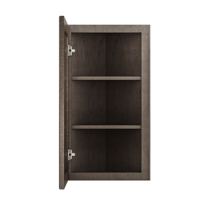 Wall End Kitchen Cabinet WEC1230 Milan Slate 12 in. width 30 in. height 12 in. depth - Kitchen Cabinets