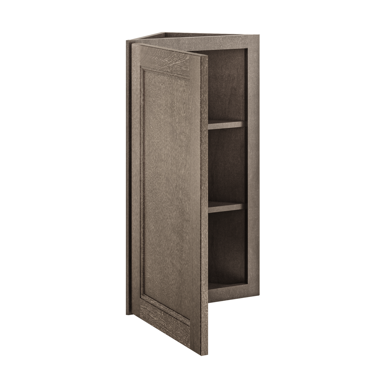 Wall End Kitchen Cabinet WEC1230 Milan Slate 12 in. width 30 in. height 12 in. depth - Kitchen Cabinets
