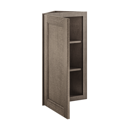 Wall End Kitchen Cabinet WEC1230 Milan Slate 12 in. width 30 in. height 12 in. depth - Kitchen Cabinets
