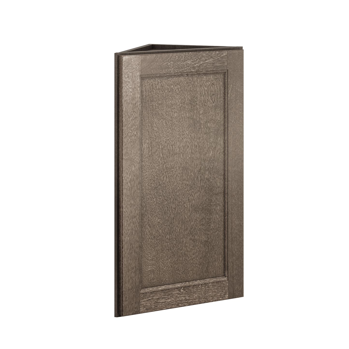 Wall End Kitchen Cabinet WEC1230 Milan Slate 12 in. width 30 in. height 12 in. depth - Kitchen Cabinets