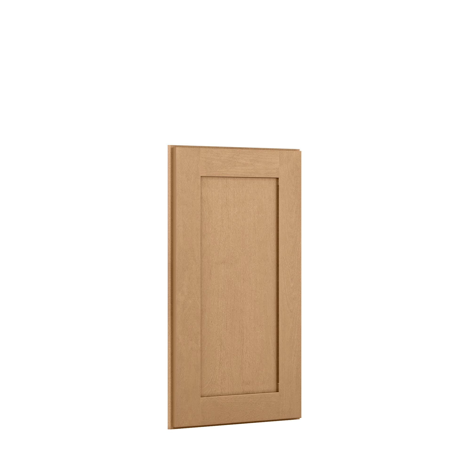 Wall End Kitchen Cabinet WEC1230 Shaker Toffee LessCare 12 in. width 30 in. height 12 in. depth - Kitchen Cabinets