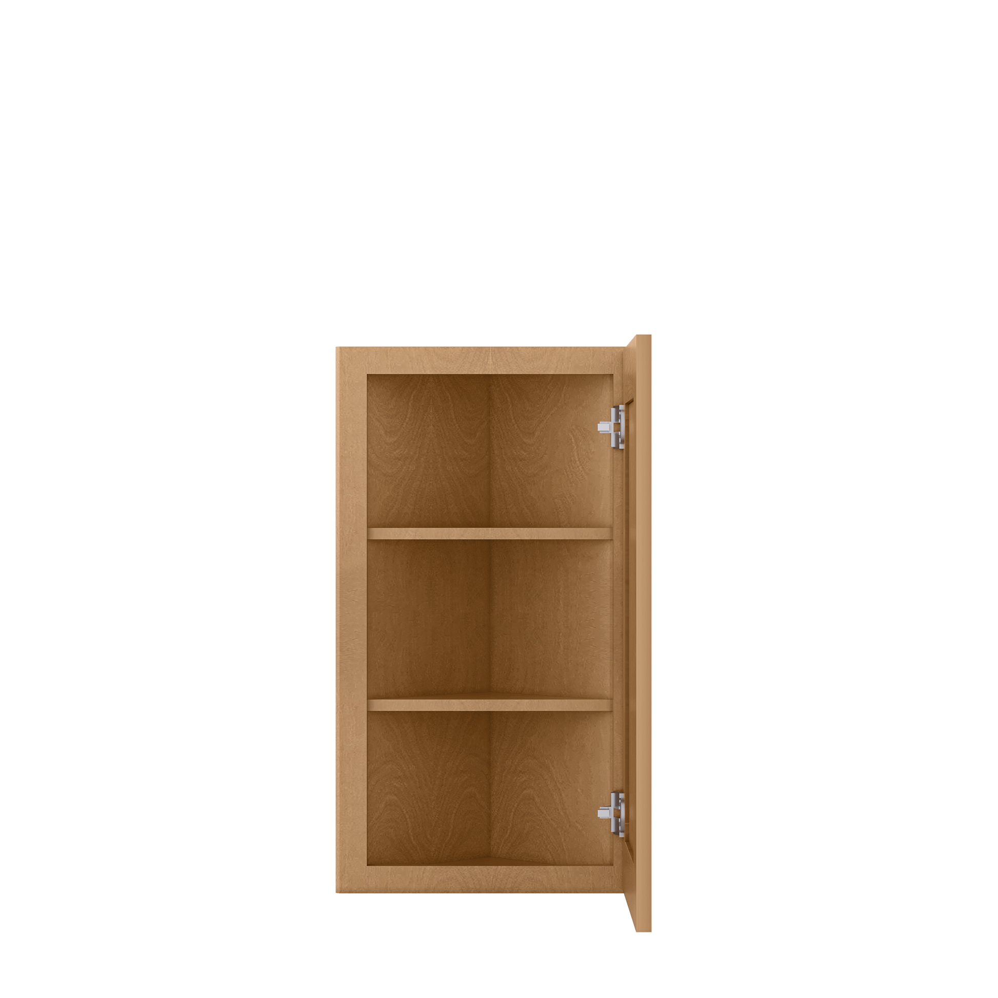 Wall End Kitchen Cabinet WEC1230 Shaker Toffee LessCare 12 in. width 30 in. height 12 in. depth - Kitchen Cabinets