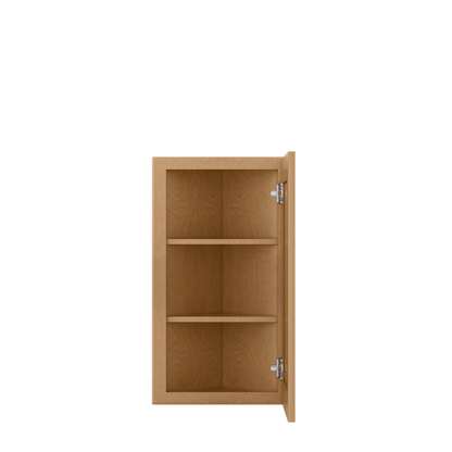 Wall End Kitchen Cabinet WEC1230 Shaker Toffee LessCare 12 in. width 30 in. height 12 in. depth - Kitchen Cabinets