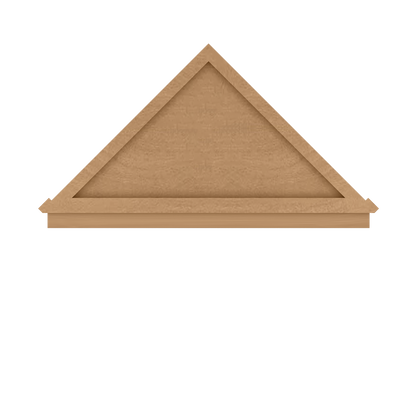 Wall End Kitchen Cabinet WEC1230 Shaker Toffee LessCare 12 in. width 30 in. height 12 in. depth - Kitchen Cabinets
