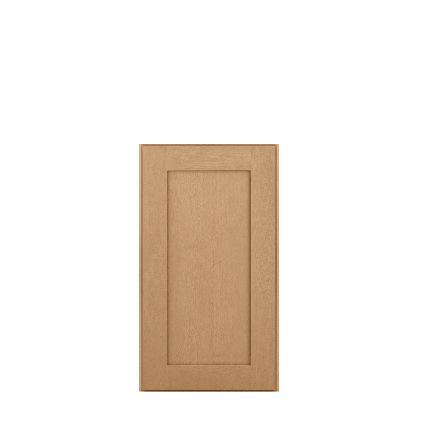 Wall End Kitchen Cabinet WEC1230 Shaker Toffee LessCare 12 in. width 30 in. height 12 in. depth - Kitchen Cabinets