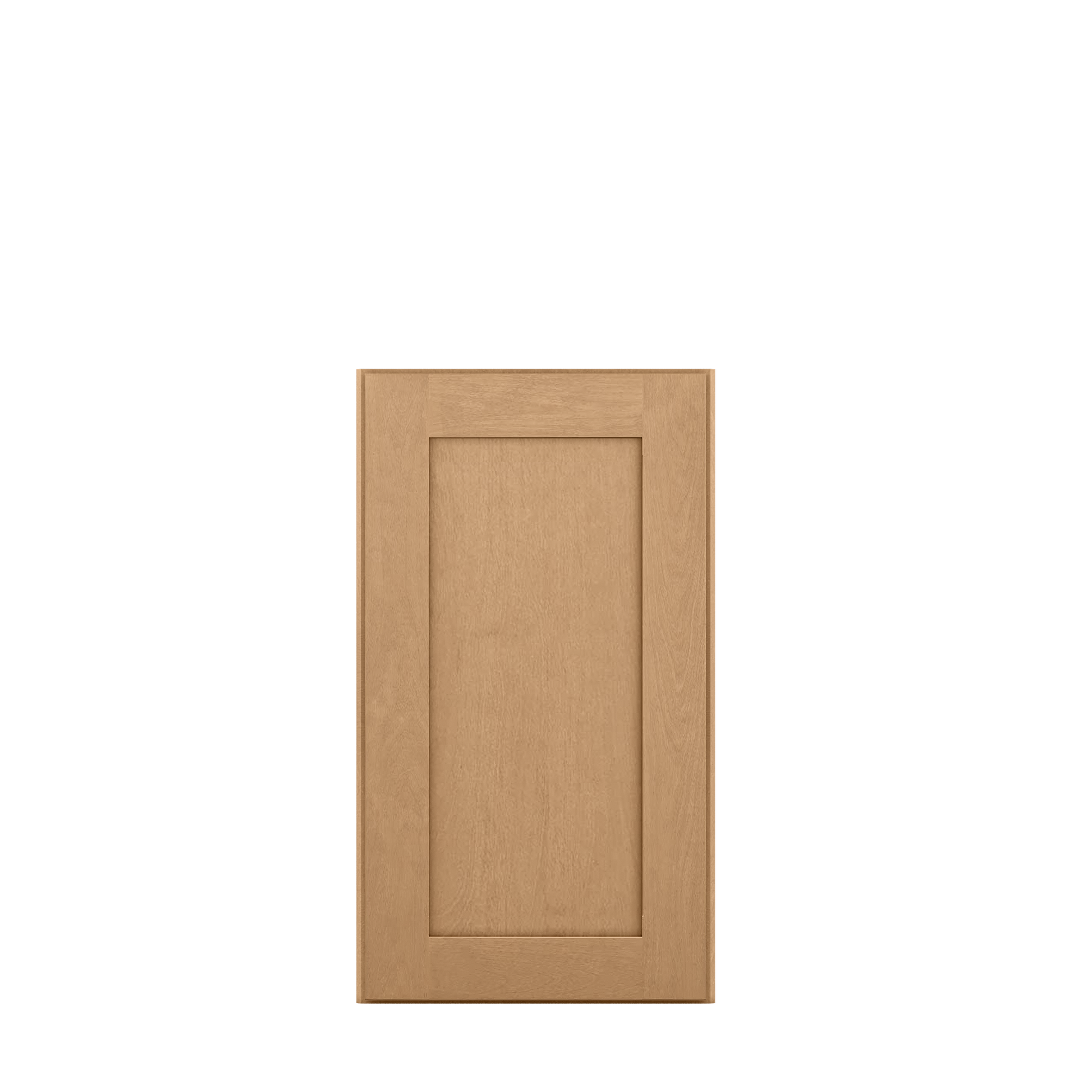 Wall End Kitchen Cabinet WEC1230 Shaker Toffee LessCare 12 in. width 30 in. height 12 in. depth - Kitchen Cabinets