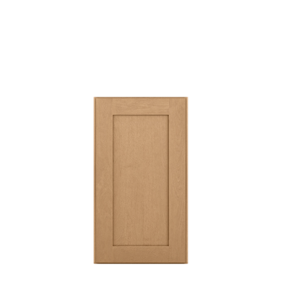 Wall End Kitchen Cabinet WEC1230 Shaker Toffee LessCare 12 in. width 30 in. height 12 in. depth - Kitchen Cabinets