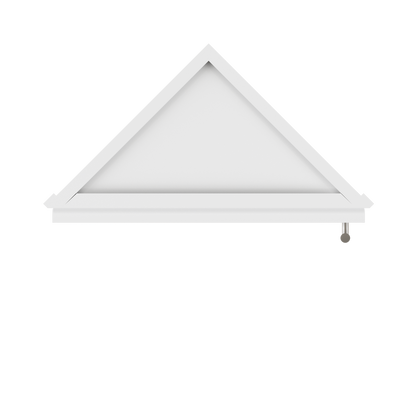 Wall End Kitchen Cabinet WEC1236 Alpina White LessCare 12 in. width 36 in. height 12 in. depth - Kitchen Cabinets