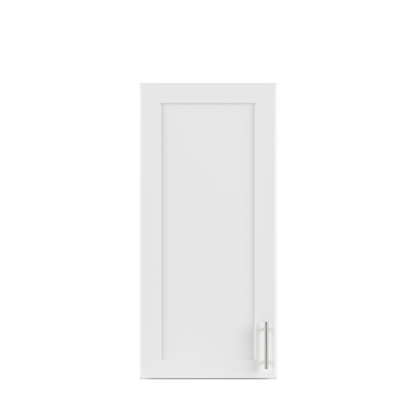 Wall End Kitchen Cabinet WEC1236 Alpina White LessCare 12 in. width 36 in. height 12 in. depth - Kitchen Cabinets