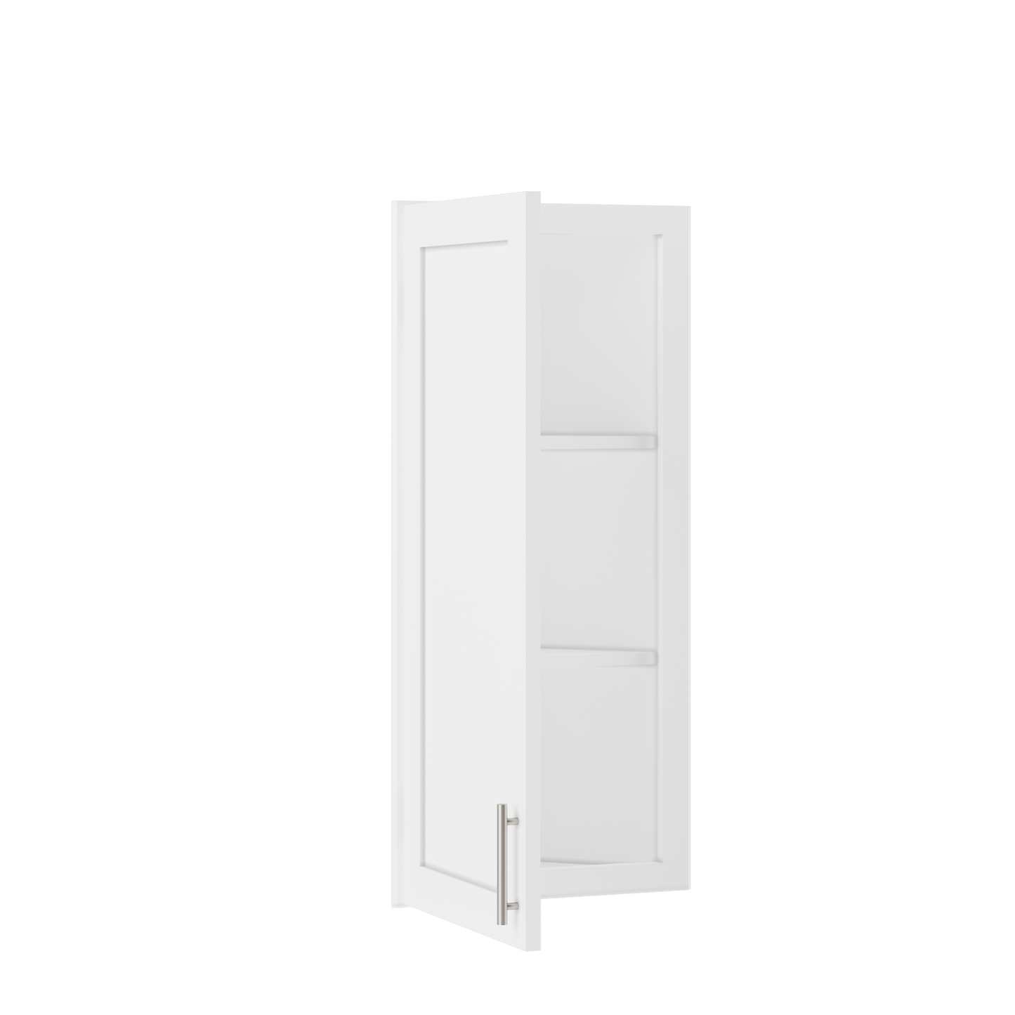 Wall End Kitchen Cabinet WEC1236 Alpina White LessCare 12 in. width 36 in. height 12 in. depth - Kitchen Cabinets