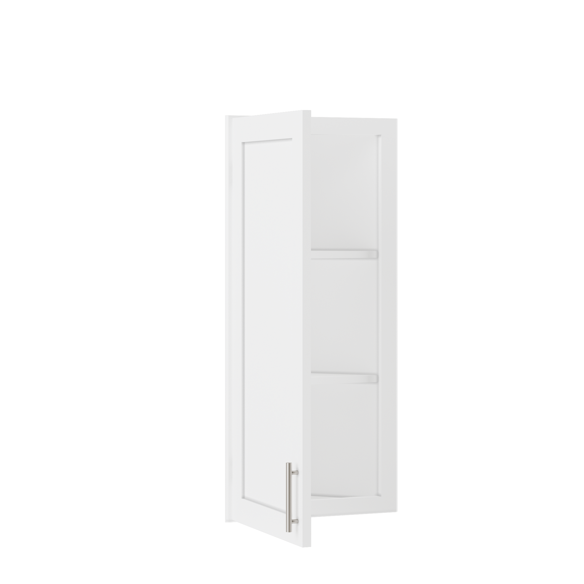 Wall End Kitchen Cabinet WEC1236 Alpina White LessCare 12 in. width 36 in. height 12 in. depth - Kitchen Cabinets