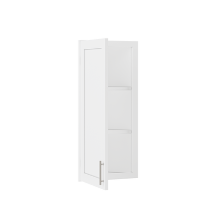 Wall End Kitchen Cabinet WEC1236 Alpina White LessCare 12 in. width 36 in. height 12 in. depth - Kitchen Cabinets