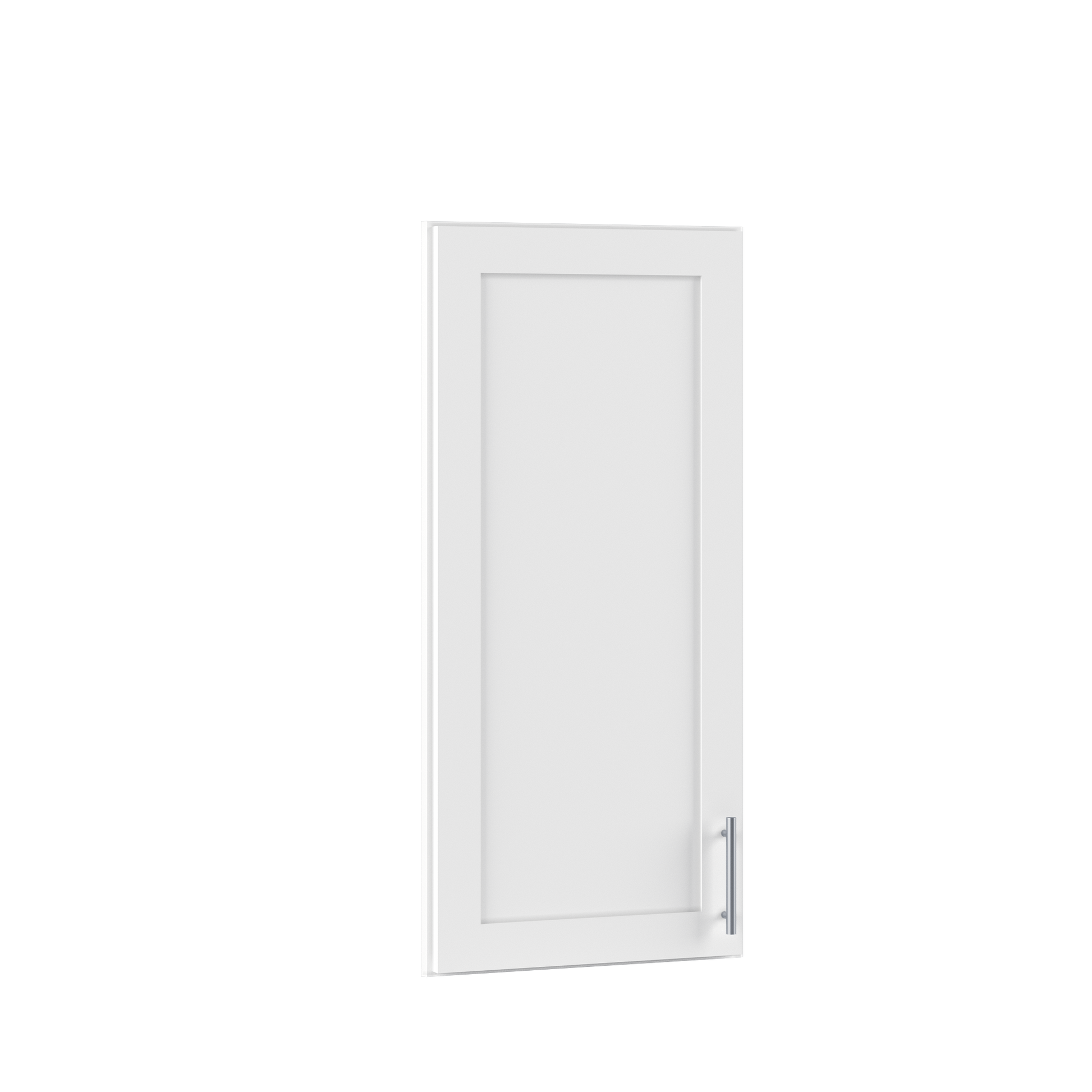 Wall End Kitchen Cabinet WEC1236 Alpina White LessCare 12 in. width 36 in. height 12 in. depth - Kitchen Cabinets