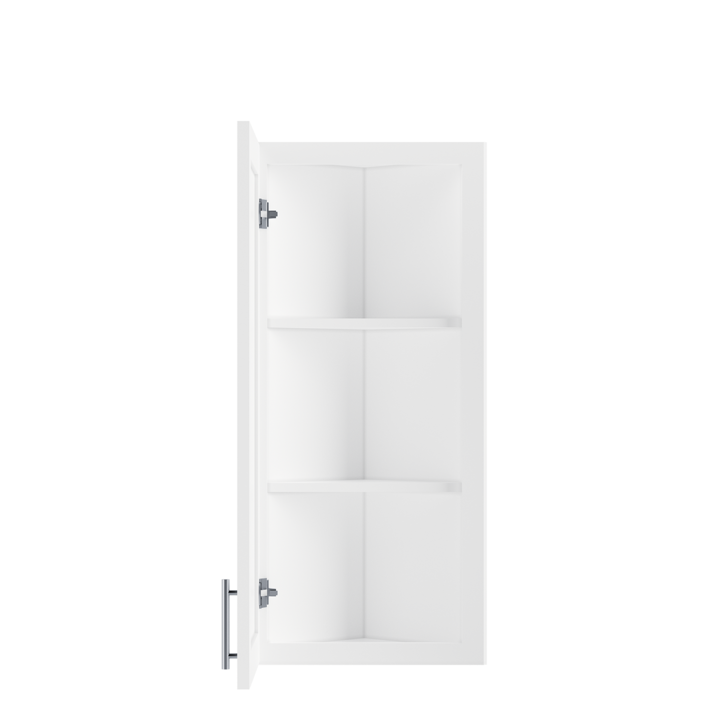 Wall End Kitchen Cabinet WEC1236 Alpina White LessCare 12 in. width 36 in. height 12 in. depth - Kitchen Cabinets
