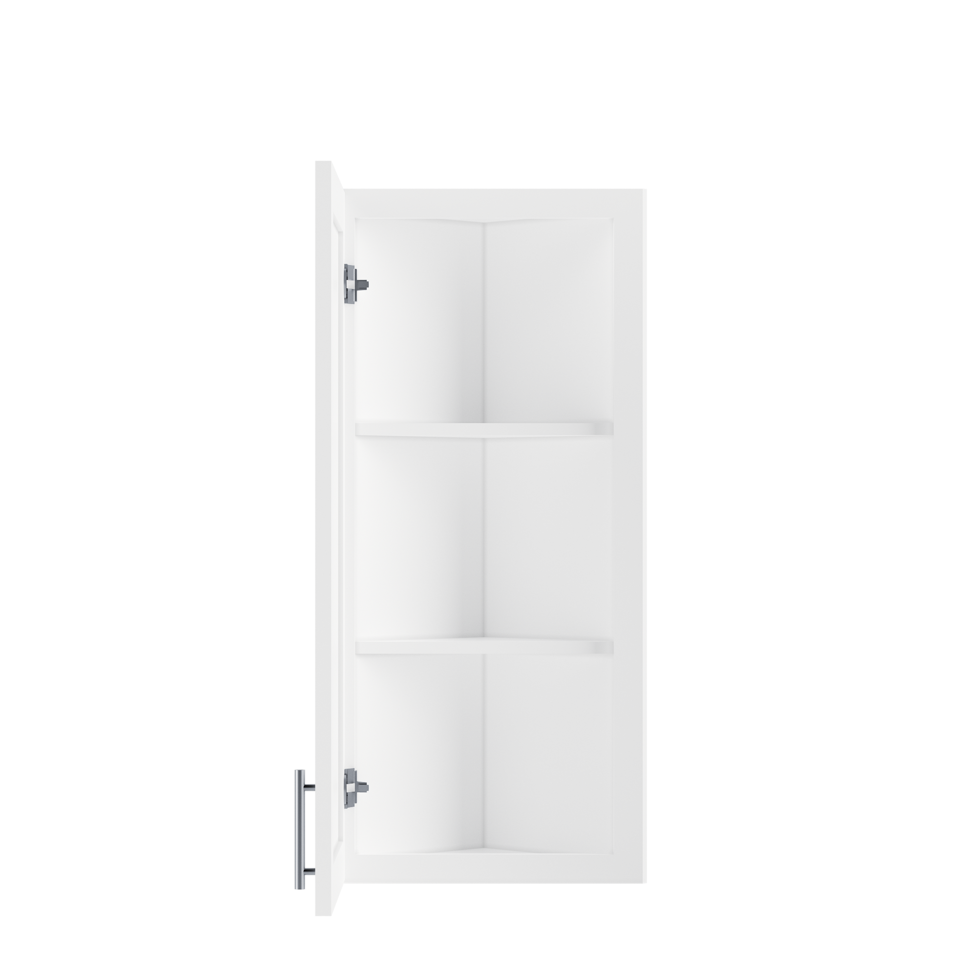 Wall End Kitchen Cabinet WEC1236 Alpina White LessCare 12 in. width 36 in. height 12 in. depth - Kitchen Cabinets