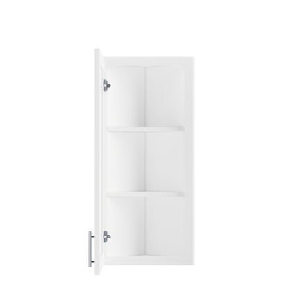 Wall End Kitchen Cabinet WEC1236 Alpina White LessCare 12 in. width 36 in. height 12 in. depth - Kitchen Cabinets