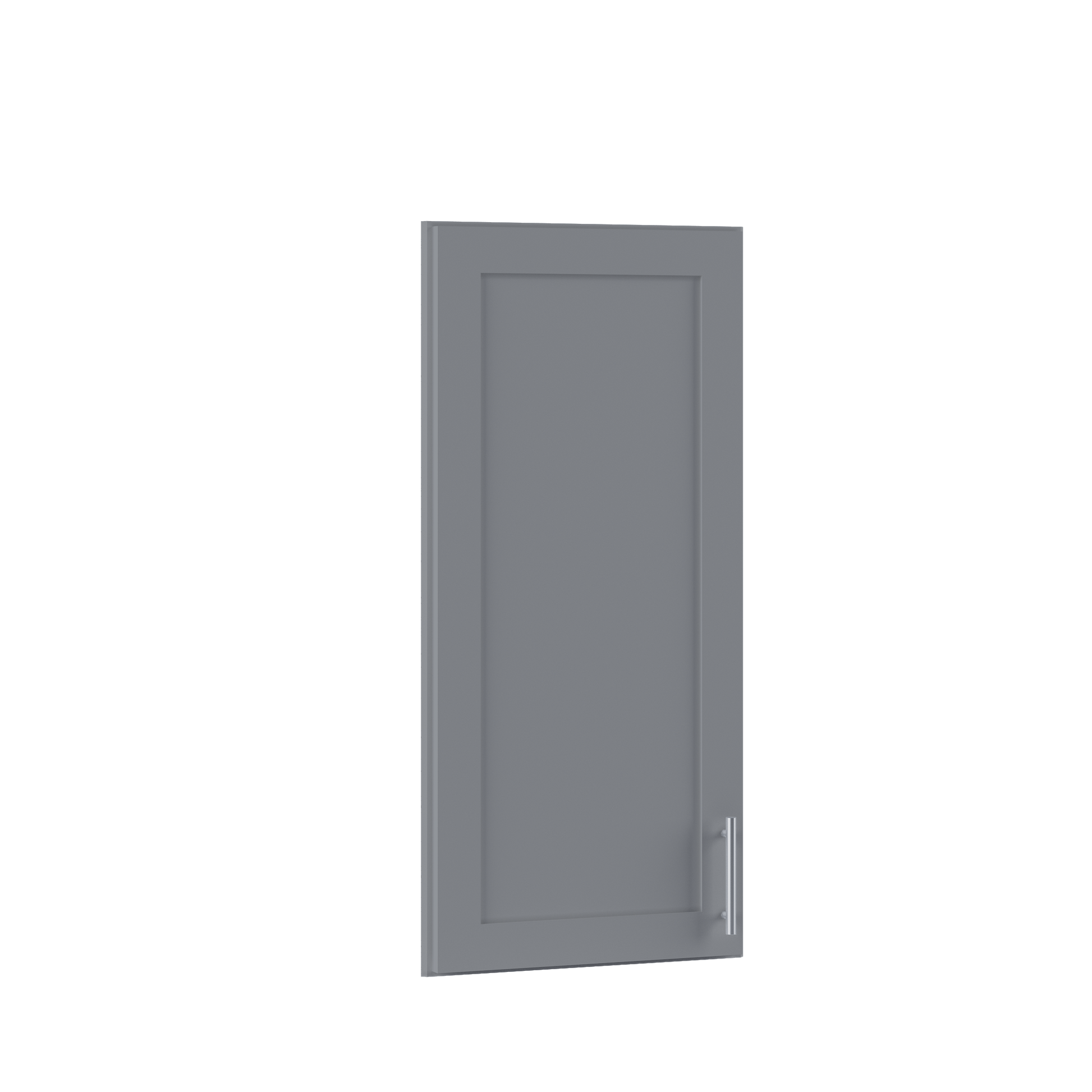Wall End Kitchen Cabinet WEC1236 Colonial Gray LessCare 12 in. width 36 in. height 12 in. depth - Kitchen Cabinets