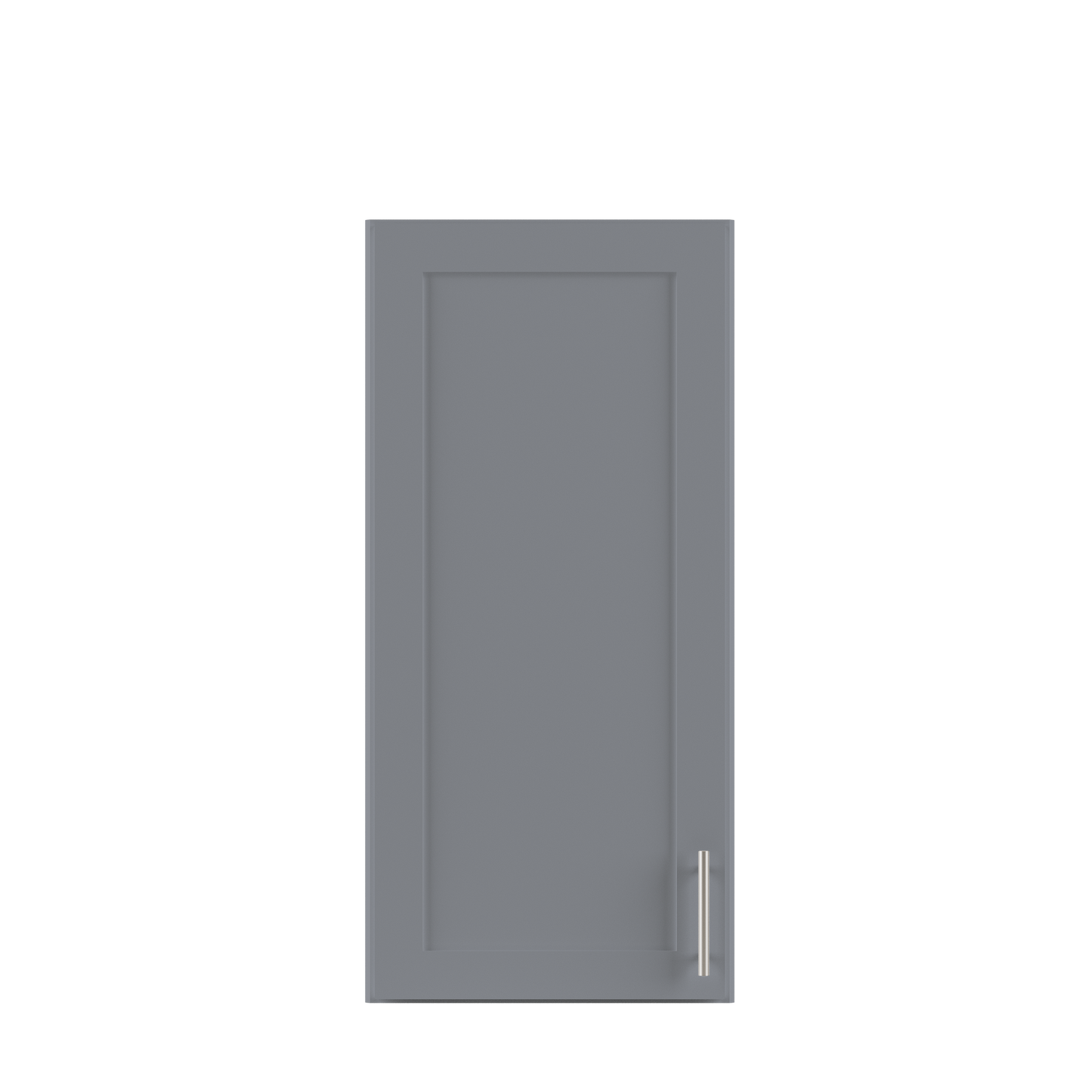 Wall End Kitchen Cabinet WEC1236 Colonial Gray LessCare 12 in. width 36 in. height 12 in. depth - Kitchen Cabinets