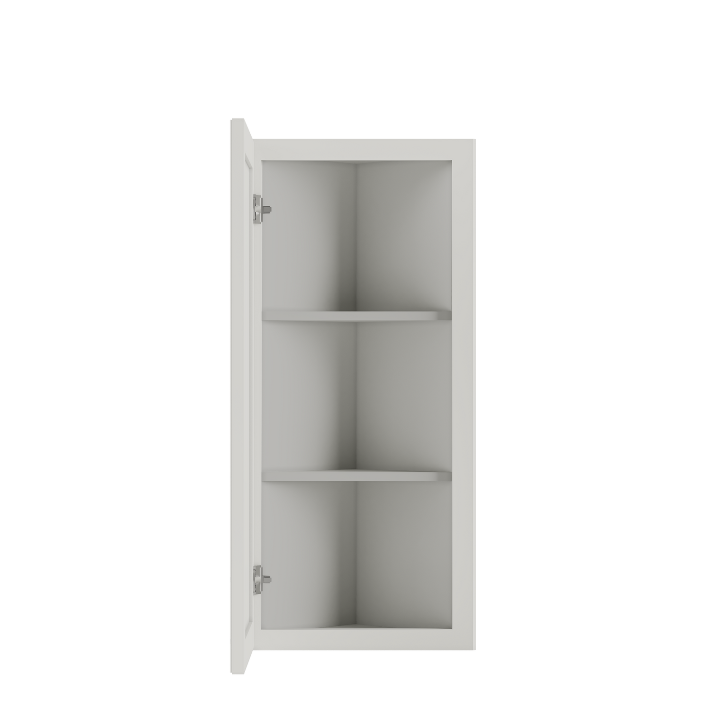 Wall End Kitchen Cabinet WEC1236 Milan Pearl 12 in. width 36 in. height 12 in. depth - Kitchen Cabinets