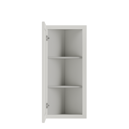 Wall End Kitchen Cabinet WEC1236 Milan Pearl 12 in. width 36 in. height 12 in. depth - Kitchen Cabinets