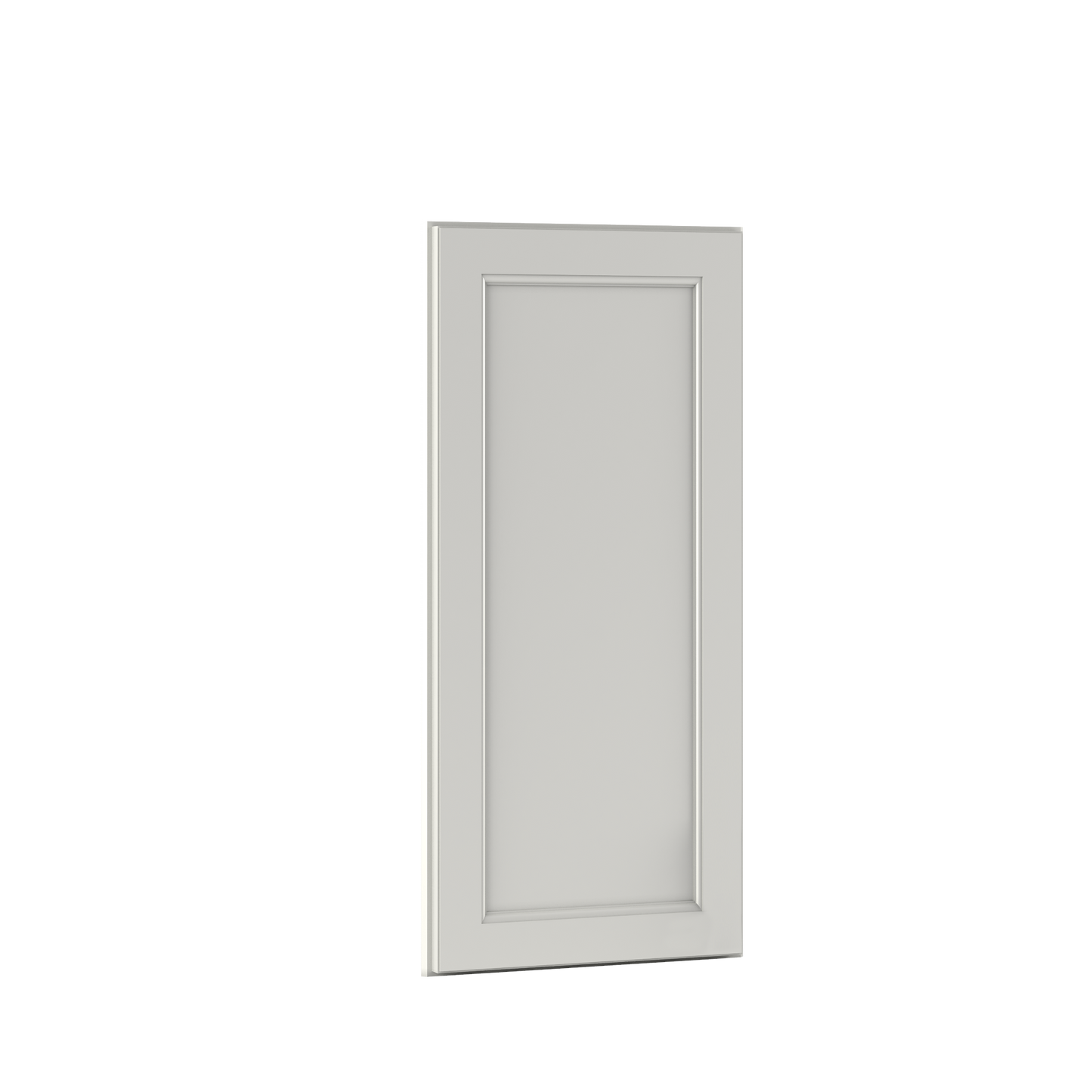 Wall End Kitchen Cabinet WEC1236 Milan Pearl 12 in. width 36 in. height 12 in. depth - Kitchen Cabinets