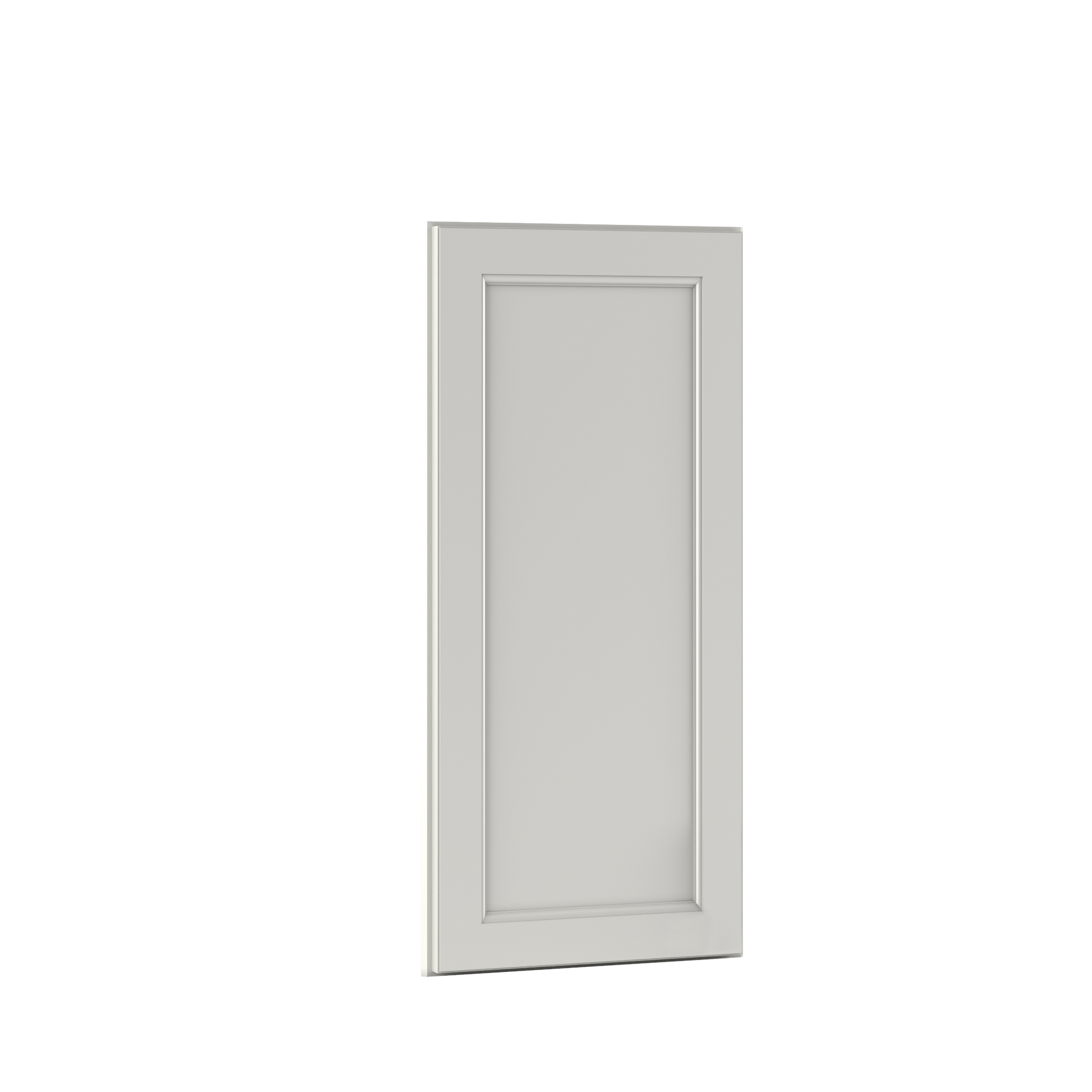 Wall End Kitchen Cabinet WEC1236 Milan Pearl 12 in. width 36 in. height 12 in. depth - Kitchen Cabinets