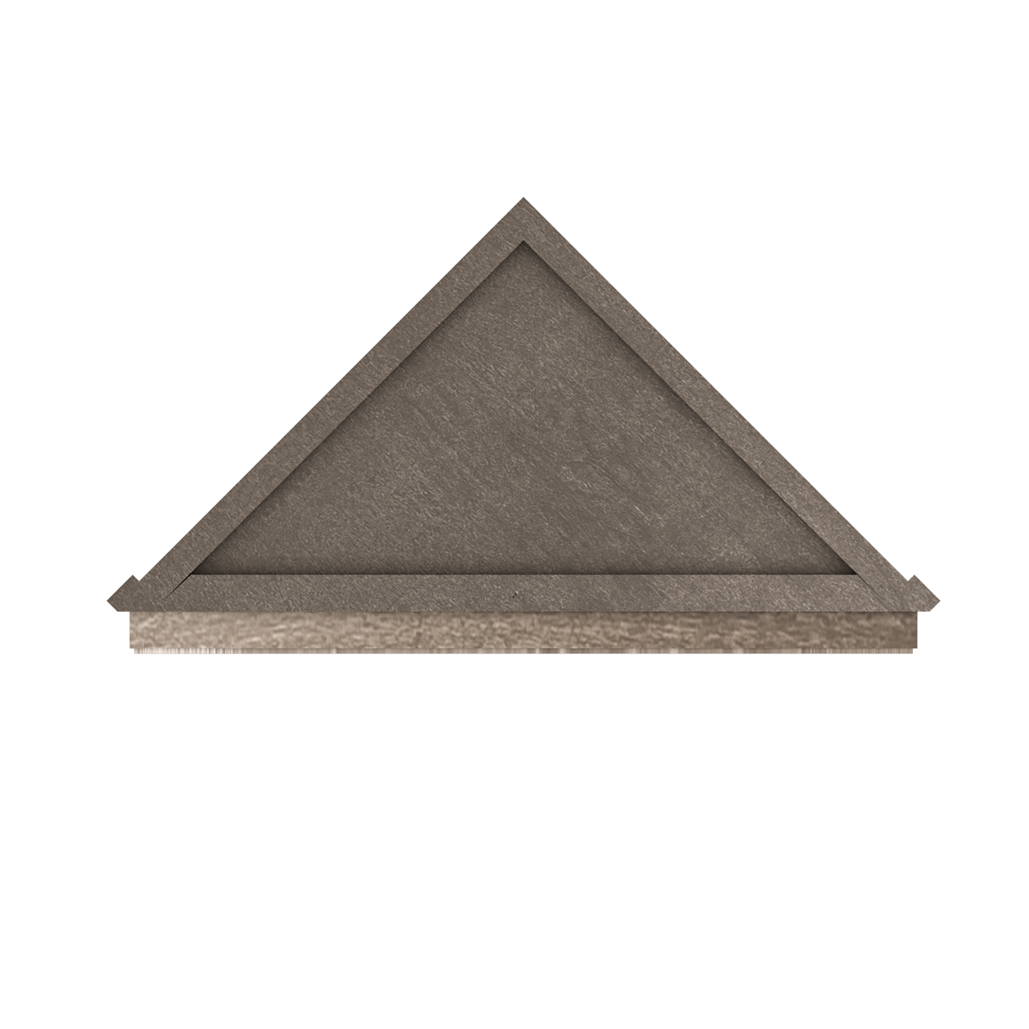 Wall End Kitchen Cabinet WEC1236 Milan Slate 12 in. width 36 in. height 12 in. depth - Kitchen Cabinets