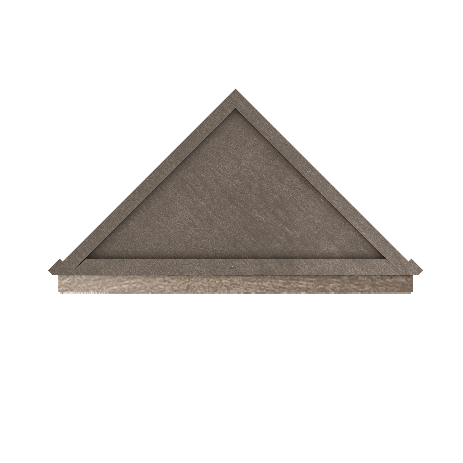 Wall End Kitchen Cabinet WEC1236 Milan Slate 12 in. width 36 in. height 12 in. depth - Kitchen Cabinets